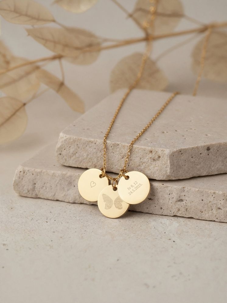 Ogrlica Amore - otisak prsta